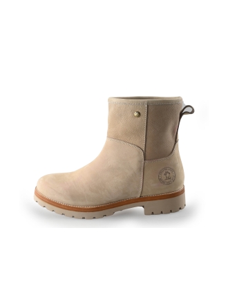 Panama Jack Enkellaarzen Beige 258431