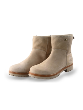 Panama Jack Enkellaarzen Beige 258431