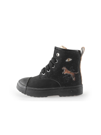 Shoesme Veterboots Zwart 258434