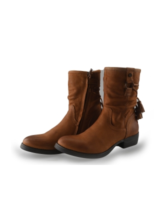 Giga Enkellaarzen Cognac 258435