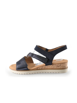 Gabor Sandalen Blauw 258451