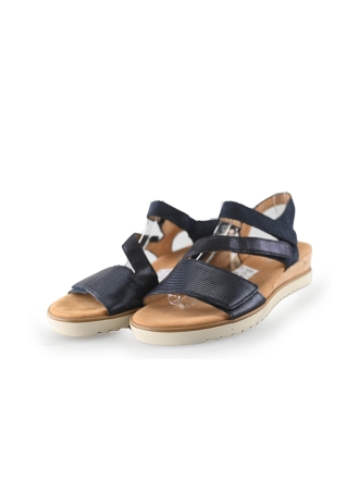 Gabor Sandalen Blauw 258451