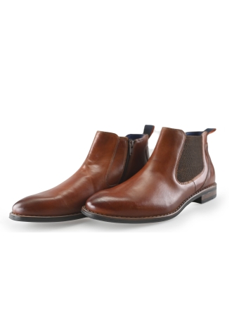 Bugatti Chelsea boots Bruin 258474