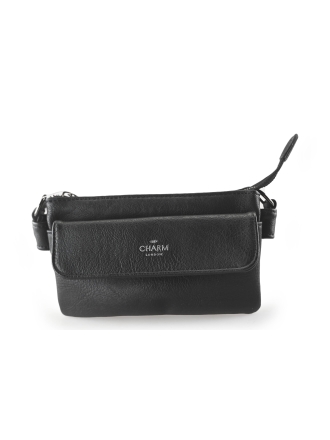 Charm London Tas Zwart 258476