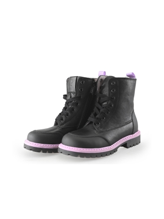 Muyters Veterboots Zwart 258496