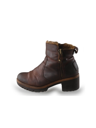 Panama Jack Enkellaarzen Bruin 258516