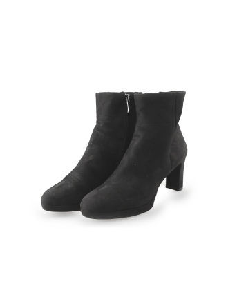 Tamaris Enkellaarzen Zwart 258517