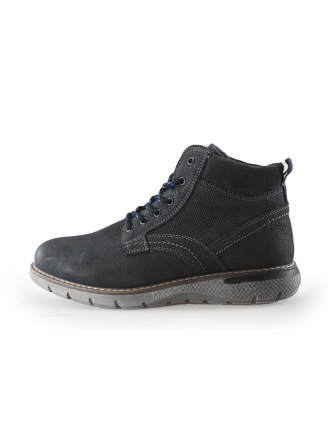 Rieker Veterschoenen Zwart 258535