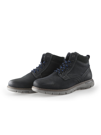 Rieker Veterschoenen Zwart 258535