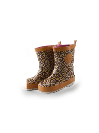 Shoesme Regenlaarzen Cognac 258555