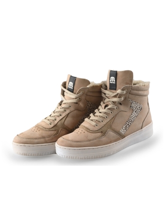 Maruti Hoge sneakers Beige 258567