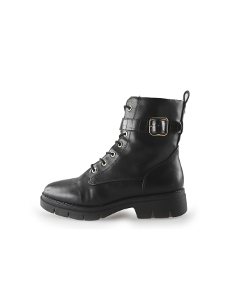 Tamaris Enkellaarzen Zwart 258607