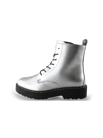 Blue Box Veterboots Zilver 258619