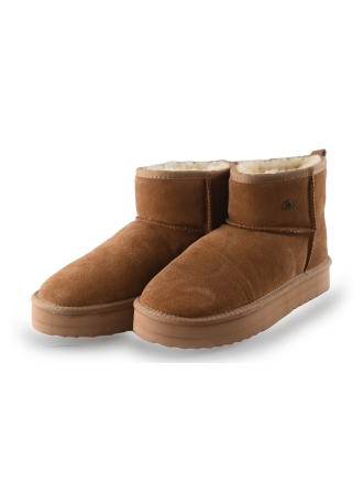 Warmbat Boots Cognac 258634
