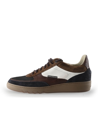 Floris van Bommel Sneakers Bruin 258643