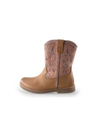 Ikke Cowboy laarzen Cognac 258663