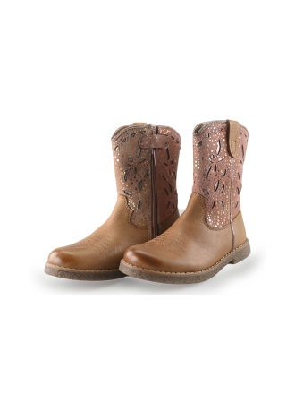 Ikke Cowboy laarzen Cognac 258663