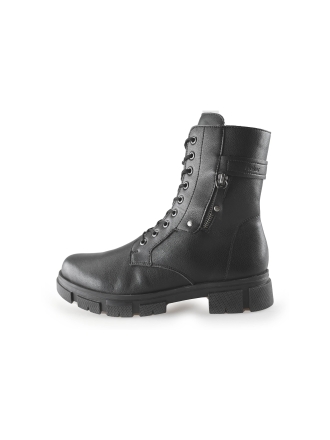 Rieker Veterboots Zwart 258664