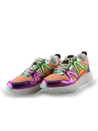 Poelman Sneakers Groen 258696