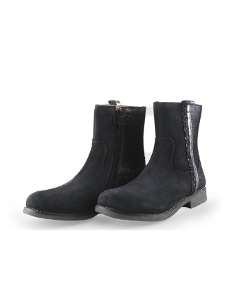 Muyters Enkellaarzen Blauw 258713