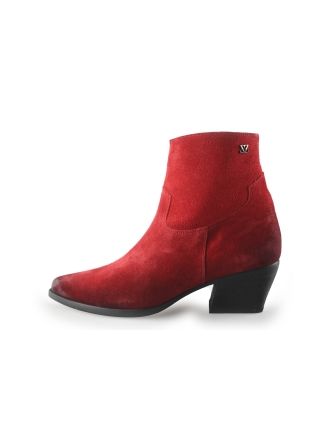 Lazamani Enkellaarzen Rood 258721