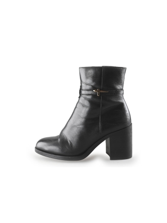 Tamaris Enkellaarzen Zwart 258733