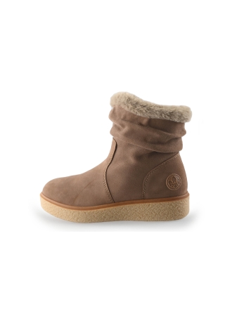 Rieker Enkellaarzen Beige 258741