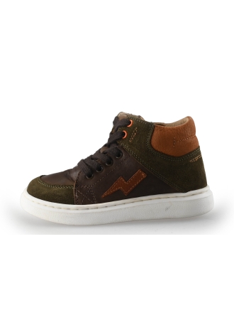 Muyters Hoge sneakers Bruin 258745