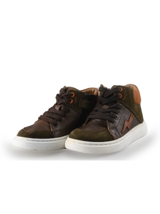 Muyters Hoge sneakers Bruin 258745