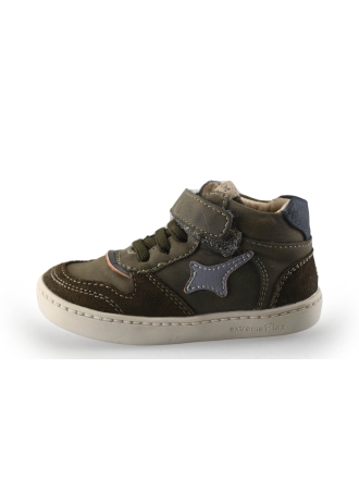 Shoesme Hoge sneakers Bruin 258750