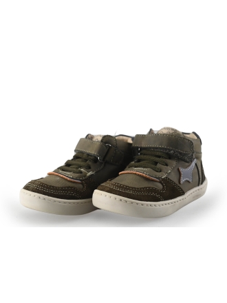 Shoesme Hoge sneakers Bruin 258750
