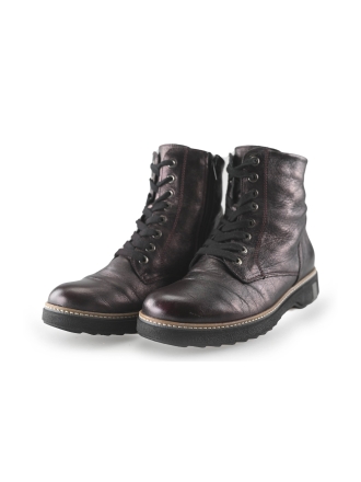 Waldlaufer Veterboots Bruin 258773