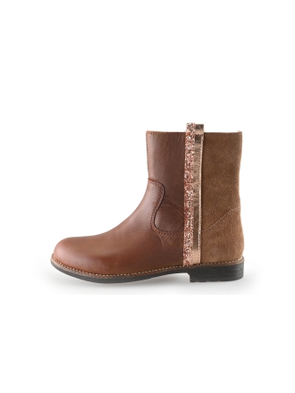 Muyters Enkellaarzen Cognac 258781