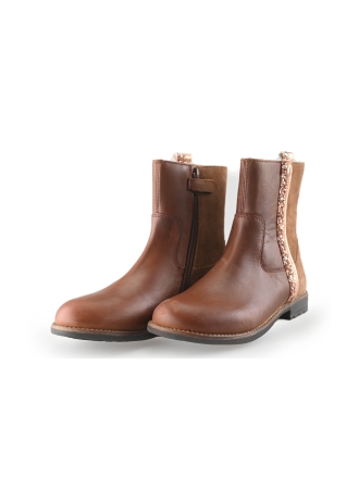 Muyters Enkellaarzen Cognac 258781