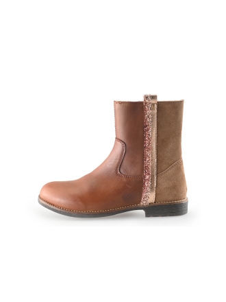 Muyters Enkellaarzen Cognac 258782