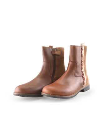 Muyters Enkellaarzen Cognac 258782