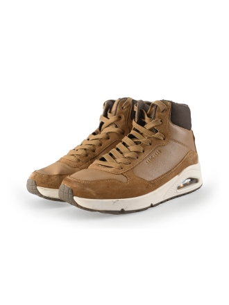 Skechers Hoge sneakers Bruin 258786