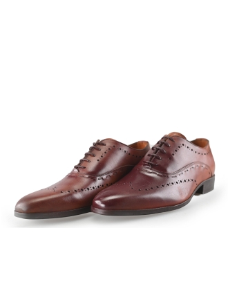 Reinhard Frans Veterschoenen Cognac 258793