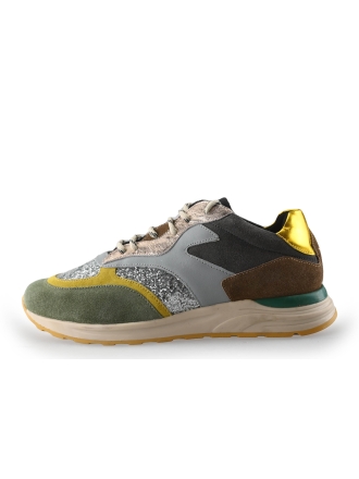 Iqonic Sneakers Groen 258808