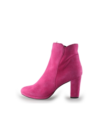 Linea Zeta Enkellaarzen Roze 258812