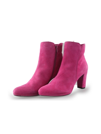 Linea Zeta Enkellaarzen Roze 258812