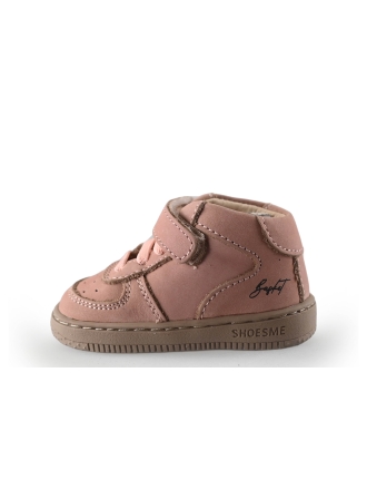 Shoesme Veterboots Roze 258826