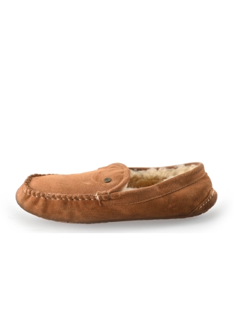 Warmbat Pantoffels Cognac 258880