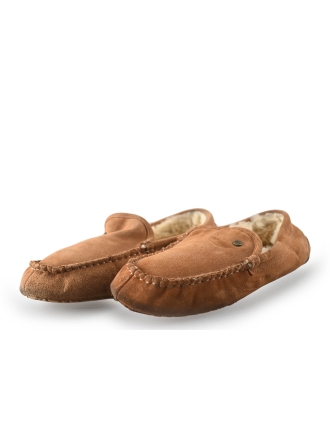 Warmbat Pantoffels Cognac 258880