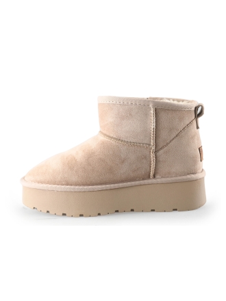 Sacha Enkellaarzen Beige 258888