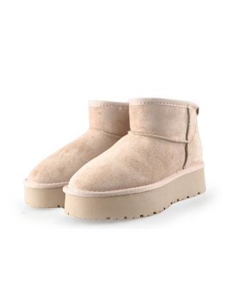 Sacha Enkellaarzen Beige 258888