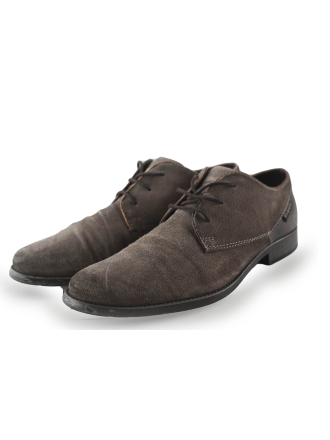 Bugatti Veterschoenen Grijs 258912
