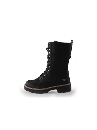 Mustang Veterboots Zwart 258930