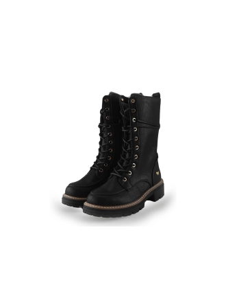 Mustang Veterboots Zwart 258930