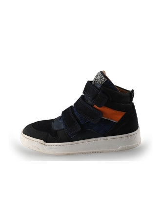 Develab Hoge sneakers Blauw 258933